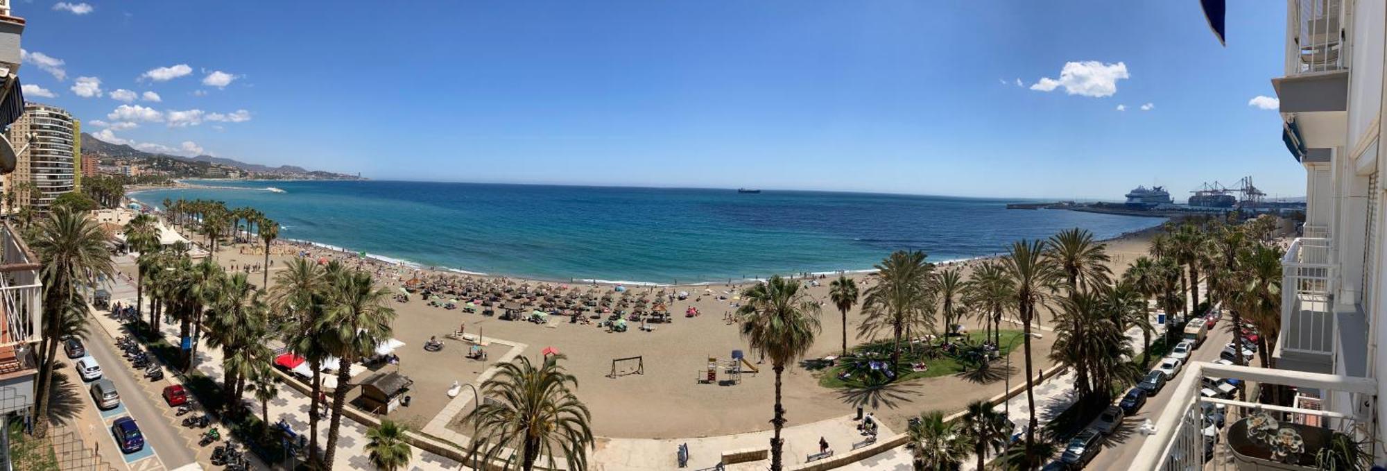 Malagueta'S Views Appartement Málaga Buitenkant foto