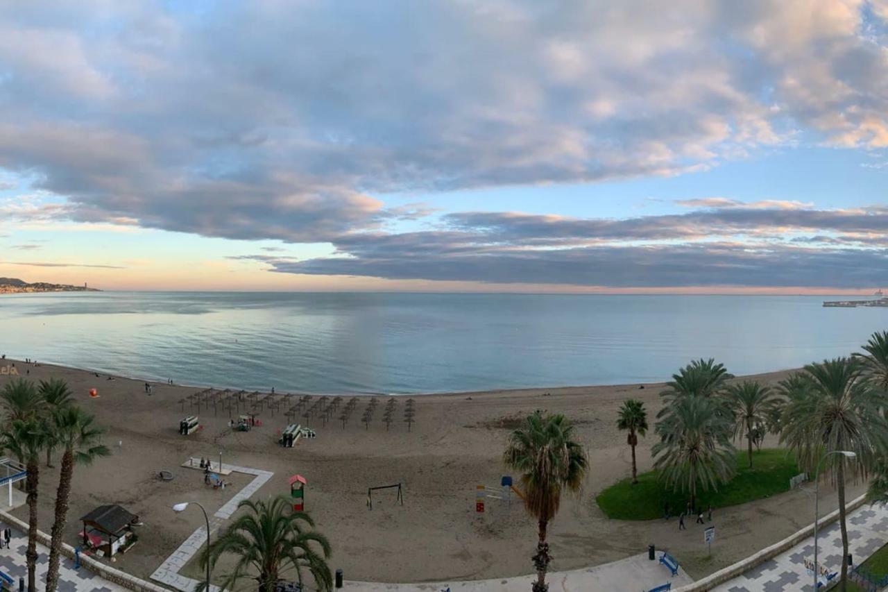 Malagueta'S Views Appartement Málaga Buitenkant foto